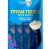 Supreme Cat Ton Balıklı ve Deniz Ürünlü Likit Kedi Ödül Maması 4×14 gr
