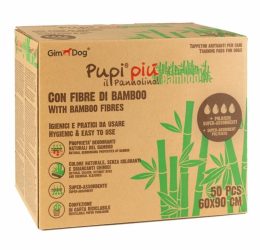 GimDog Çiş Pedi Bamboo 50’Li 60x90cm