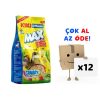 Kiki Excellent Kuş Max Menu Kanarya Yemi 500 Gr 12’li Paket