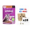 Whiskas Junior Kümes Hayvanlı Yavru Kedi Konserve Maması 85 gr 28’li Paket