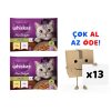 Whiskas Pure Delight Tavuk Dilimli Yaş Kedi Maması 4×85 Gr 13’lü Paket