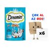 Dreamies Somonlu Kedi Ödülü 60 Gr 6’lı Paket
