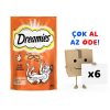 Dreamies Tavuklu Kedi Ödülü 60 Gr 6’lı Paket