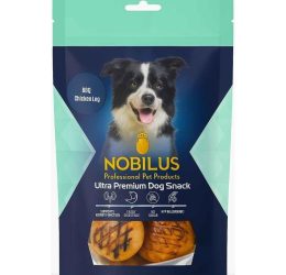 Nobilus Köpek Ödül Maması Barbekü Soslu Tavuk But 80 Gr
