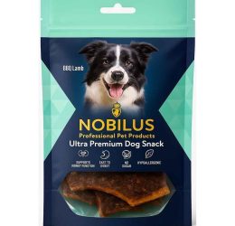 Nobilus Köpek Ödül Maması Barbekü Soslu Kuzulu Etli 80 Gr