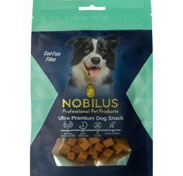 Nobilus Köpek Ödül Maması Morina Balığı Lezzet Küpleri 80 Gr