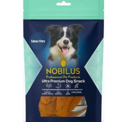 Nobilus Köpek Ödül Maması Somon Fileto 80 Gr