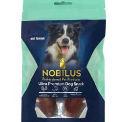 Nobilus Köpek Ödül Maması Kuzu Etli Sosis 80 Gr