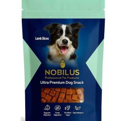 Nobilus Köpek Ödül Maması Kuzu Etli Küpler 80 Gr