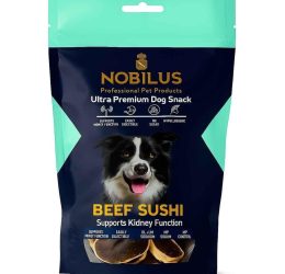 Nobilus Köpek Ödül Maması Biftekli Sushi 80 Gr