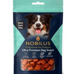 Nobilus Köpek Ödül Maması Ördekli Küpler 80 Gr