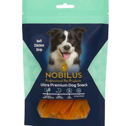 Nobilus Köpek Ödül Maması Yumuşak Tavuk Dilimleri 80 Gr
