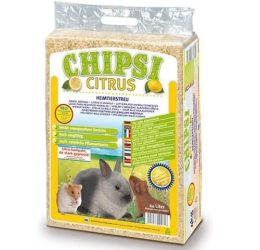 Chipsi Limonlu Kemirgen Talaşı 60 LT