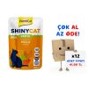 Gimcat Shinycat Chicken Tavuklu Pouch Mama 70 gr 12’li Paket