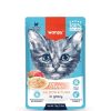 Wanpy Stew Pouch Ton Balıklı Somonlu Yaş Kedi Maması 70g