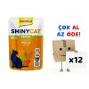 Gimcat Shinycat Chicken Tavuklu Pouch Mama 70 gr