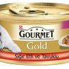 Gourmet Gold Sığır Etli Ve Tavuklu Kedi Konservesi 85 Gr