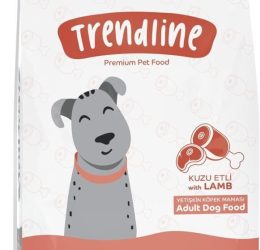 Trendline Kuzu Etli Yetişkin Kuru Köpek Maması 1 Kg