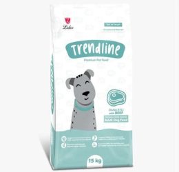Trendline Biftekli Yetişkin Kuru Köpek Maması 1 Kg