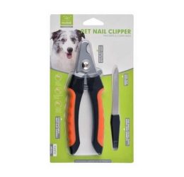 Nunbell Kedi ve Köpekler İçin Törpülü Tırnak Makası 16 Cm