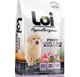Loi Hipoalerjenik Yavru Kuzu Etli Köpek Maması 15 Kg