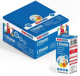 Kiki Excellent Kuş C Vitamini 25 ml
