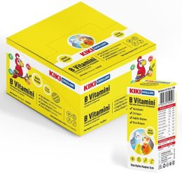 Kiki Excellent Kuş B Vitamini 25 ml