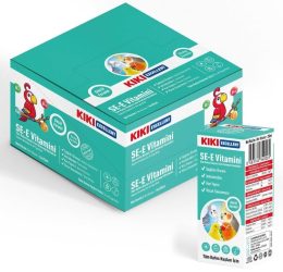 Kiki Excellent Kuş SE-E Vitamini 25 ml