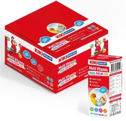 Kiki Excellent Kuş Yavru Kuşlar İçin Multi Vitamin 25 ml