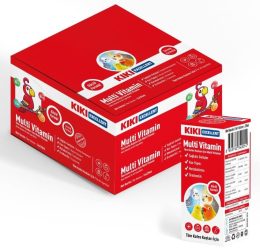 Kiki Excellent Kuş Multi Vitamin 25 ml