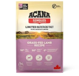 Acana Singles Grass-Fed Lamb Kuzulu Yetişkin Köpek Maması 6 Kg
