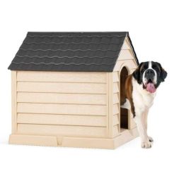 Şenyayla Köpek Kulübesi Büyük Boy 100*95*95