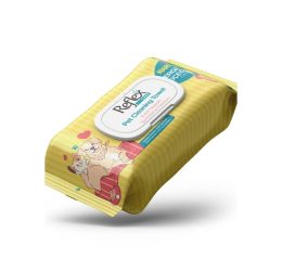 Reflex Care Kedi Köpek Hijyenik Temizleme Havulusu 50li – Nergis Çiçeği Kokulu