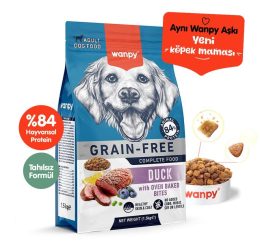 Wanpy Tahılsız Ördekli Yetişkin Köpek Maması 1,5 Kg