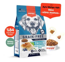 Wanpy Tahılsız Tavuklu Yetişkin Köpek Maması 1,5 Kg