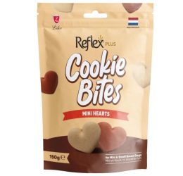 Reflex Plus Mini Hearts Mini ve Küçük Irk Yetişkin Köpek Ödül Maması 150 gr