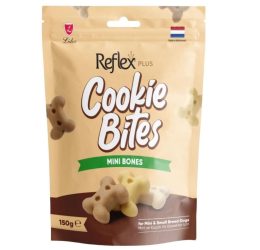 Reflex Plus Mini Bones Mini ve Küçük Irk Yetişkin Köpek Ödül Maması 150 gr