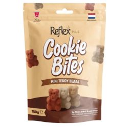 Reflex Plus Mini Teddy Bears Mini ve Küçük Irk Yetişkin Köpek Ödül Maması 150 gr