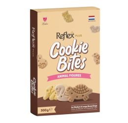 Reflex Plus Animal Figures Orta ve Büyük Irk Yetişkin Köpek Ödül Maması 300 gr