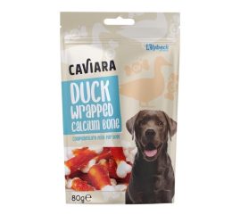 Caviara Ördek Etli Kalsiyum Kemik Köpek Ödülü 80 Gr