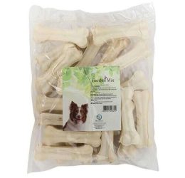 Garden Mix Sütlü Deri Kemik 10 Cm – 40 – 45 Gr – 20 li Paket