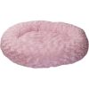 Pet Pretty Simit Yatak Peluş Şeker Pembe 55×55 cm