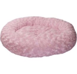 Pet Pretty Simit Yatak Peluş Şeker Pembe 55×55 cm
