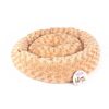 PetPretty Simit Yatak Peluş A. Kahve 55×55 cm