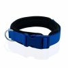 Doggie Havalı Dokumadan El Yapımı Köpek Boyun Tasması 2×35-45cm – Royal Mavi