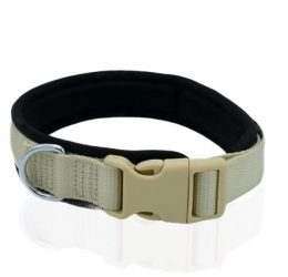 Doggie Havalı Dokumadan El Yapımı Köpek Boyun Tasması 2,5×40-50cm – Camo