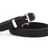 Doggie Yağlı Deri Boyun Tasması Yağlıkahve 2X30-35Cm