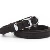 Doggie Yağlı Deri Boyun Tasması Yağlıkahve 1,5X20-25Cm