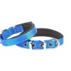 Doggie Konfor Dokuma Boyun Tasması Royalmavi 1,5X25-30Cm