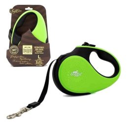 Doggie Otomatik Uzatma Tasması Soft Seri Yeşil 12Kg/3Mt